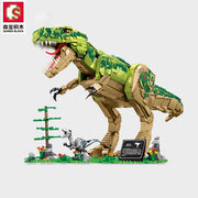 SEMBO BLOCK 2371PCS Large Tyrannosaurus Rex Dinosaur Building Blocks Toys