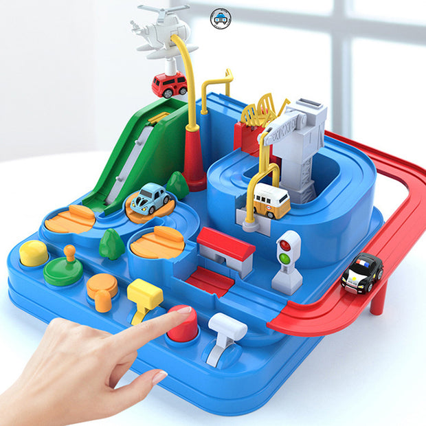 Adventure Track Car Educational Parent-child Toys