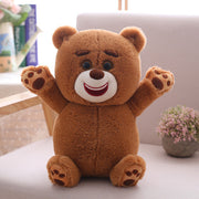 Hug bear plush toy