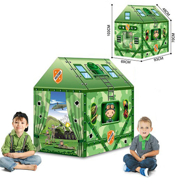 Children's tent playhouse