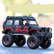 Simulation BRABUS Alloy Car Model Modified Version  Off-road Car Model Toy