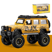 Simulation BRABUS Alloy Car Model Modified Version  Off-road Car Model Toy