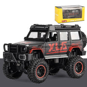 Simulation BRABUS Alloy Car Model Modified Version  Off-road Car Model Toy