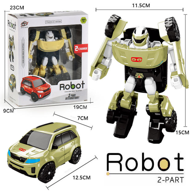 Deformation Autobot Toy Deformation Robot King Kong Car Model Toy