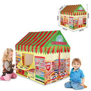 Children's tent playhouse