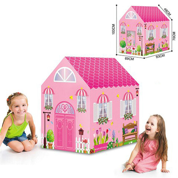 Children's tent playhouse