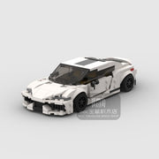 Koenigsegg One Racing Sports Car Brick Toys