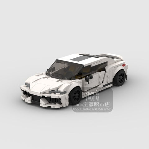 Koenigsegg One Racing Sports Car Brick Toys