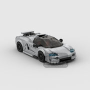 Koenigsegg One Racing Sports Car Brick Toys