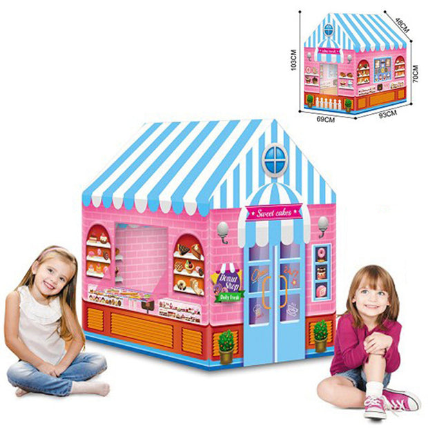 Children's tent playhouse