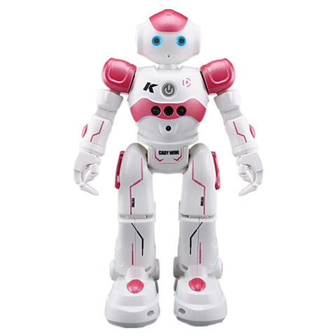 Children's interactive intelligent remote control robot educational toy