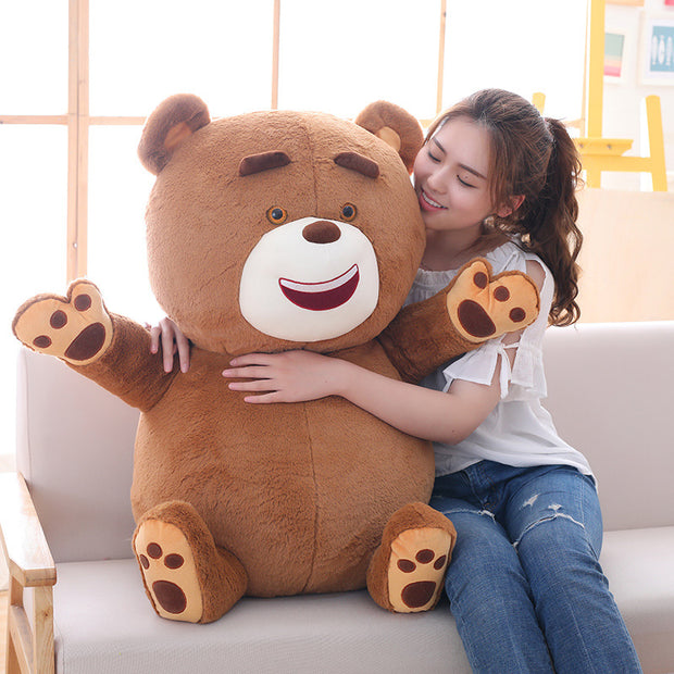 Hug bear plush toy