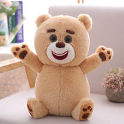 Hug bear plush toy