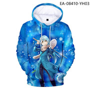 Anime Kids Hoodies