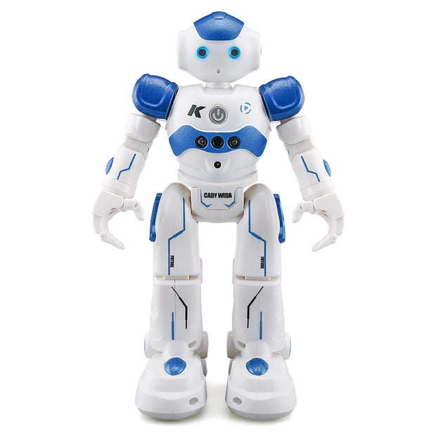 Children's interactive intelligent remote control robot educational toy