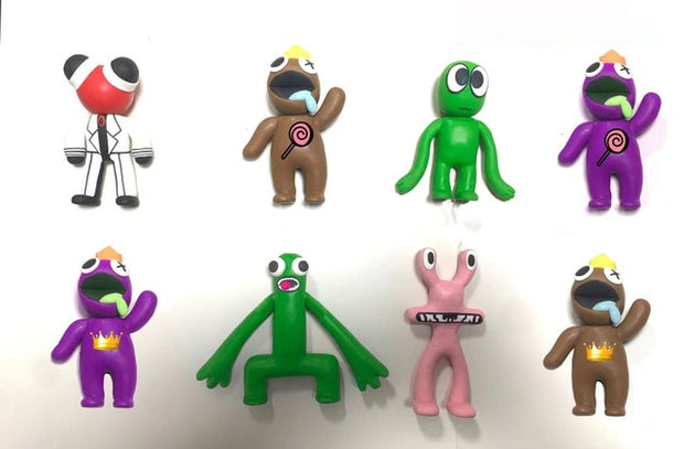 Rainbow Friends Figures Model Toys