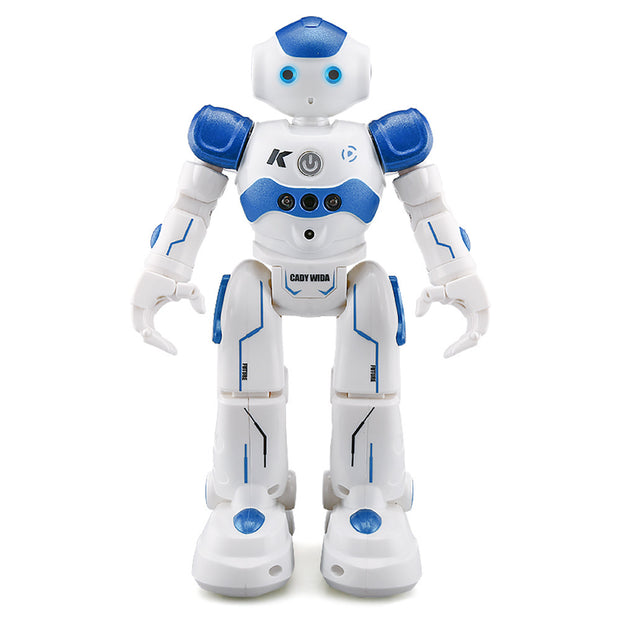 Children's interactive intelligent remote control robot educational toy