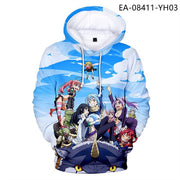 Anime Kids Hoodies