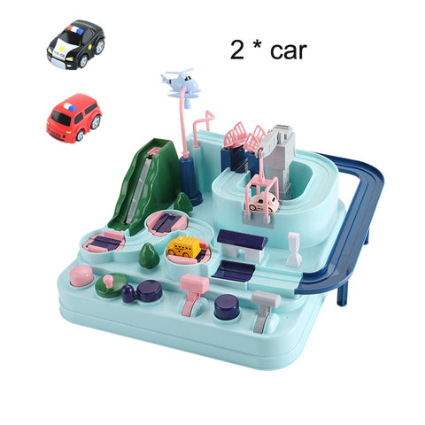 Adventure Track Car Educational Parent-child Toys