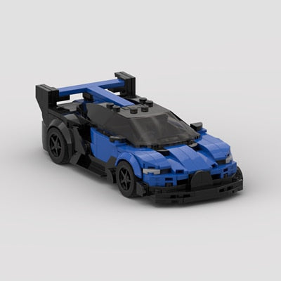 Bugatti Bolide Vision GT Racing Brick Car Toys