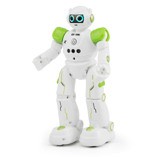 Children's interactive intelligent remote control robot educational toy