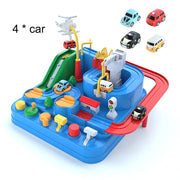 Adventure Track Car Educational Parent-child Toys