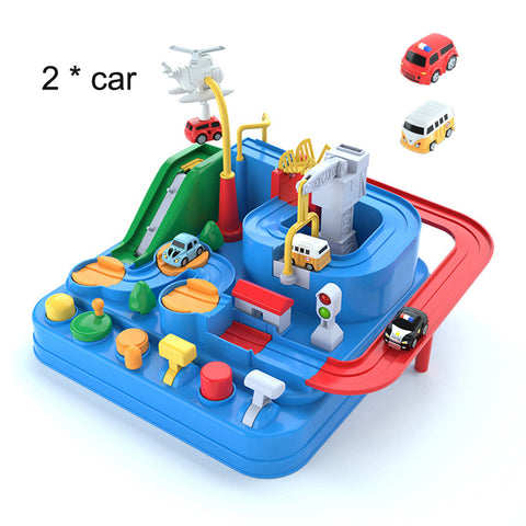 Adventure Track Car Educational Parent-child Toys