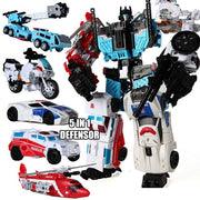 5in1 Combiners Transformation Action Figure