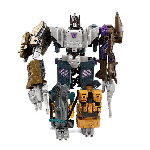 5in1 Combiners Transformation Action Figure