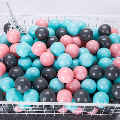 Colorful Plastic Balls Toys