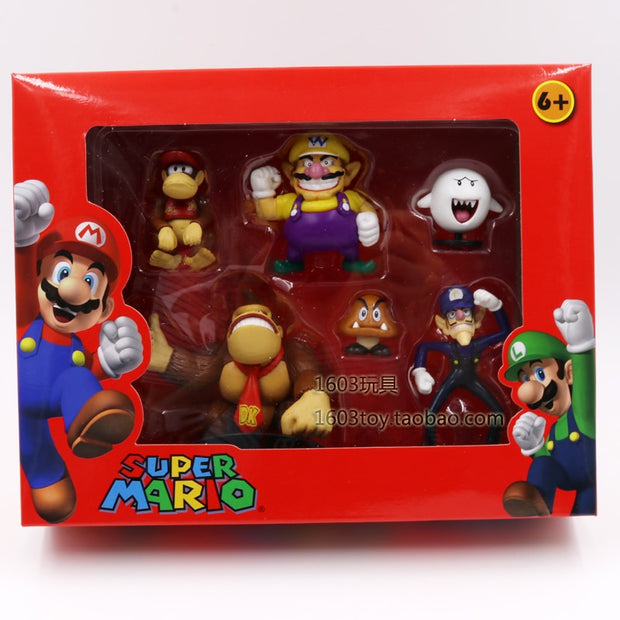 Super Mario Bros PVC Action Figure Toys