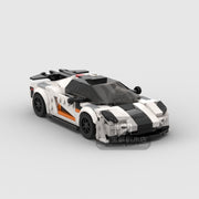 Koenigsegg One Racing Sports Car Brick Toys