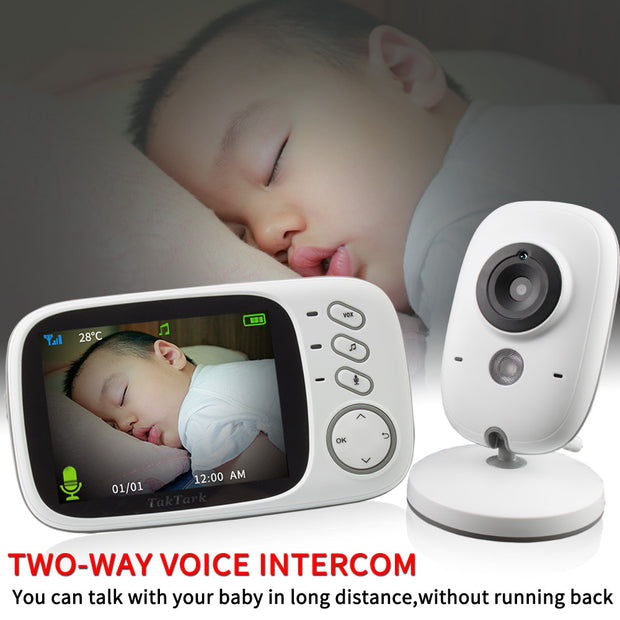 Wireless Video Baby Monitor