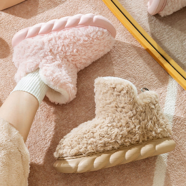 Indoor Winter Women Slippers