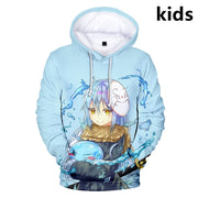 Anime Kids Hoodies