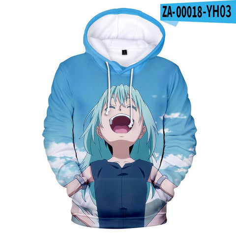 Anime Kids Hoodies