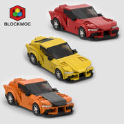 Supra GR Racing Car Bricks Toys