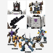 5in1 Combiners Transformation Action Figure