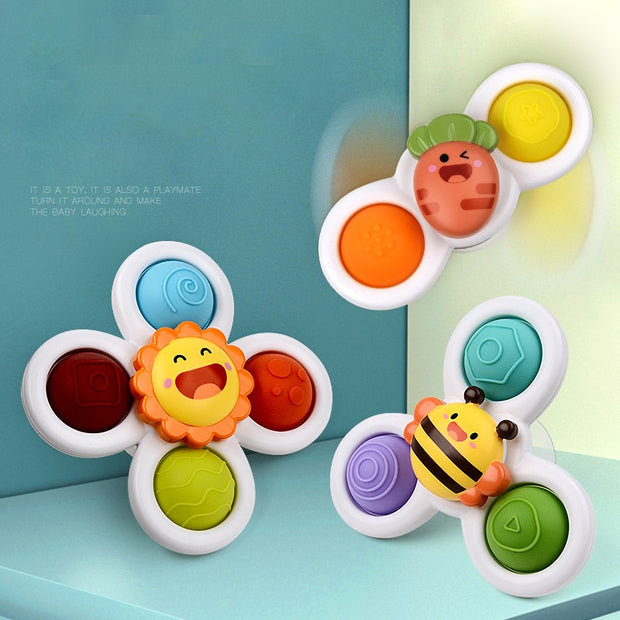 Baby Spin Toys