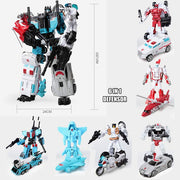 5in1 Combiners Transformation Action Figure