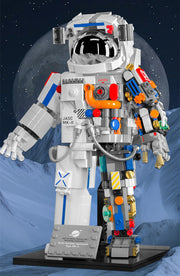 Astronaut Blocks Building Toys