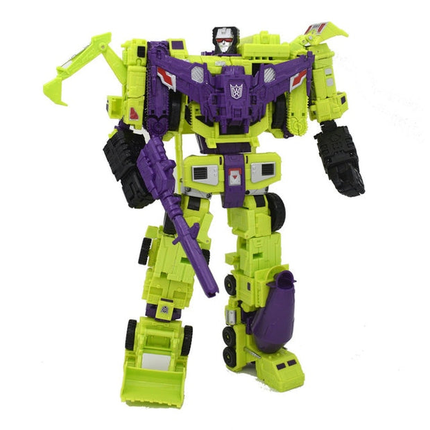 5in1 Combiners Transformation Action Figure