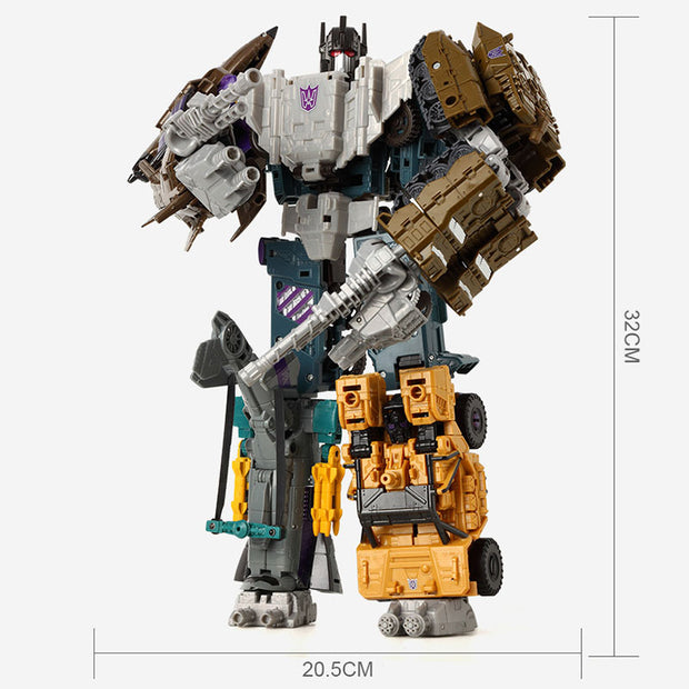 5in1 Combiners Transformation Action Figure