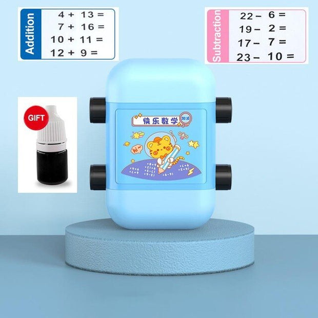 Digital Teaching Roller Stamp